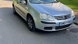 Volkswagen, Golf, Hatchback, 2007, Manual, 1390 (Cc), 3 Doors