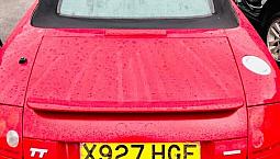 Urgent Sale Amulet Red Audi Tt 225 1.8 Turbo Bam Convertible Quattro Awd 225Bhp