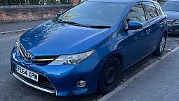 Toyota Auris 2015 1.3 Vvt-I 