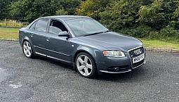 Very Rare Audi A4 S Line 2.0 T Fsi Quattro Automatic