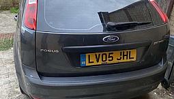 Ford, Focus, Hatchback, 2005, Other, 1596 (Cc), 5 Doors
