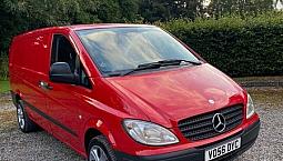 Mercedes-Benz, Vito, Panel Van, 2006, Manual, 2148 (Cc)