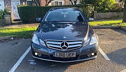 Mercedes-Benz, E Class, Coupe, 2010, Semi-Auto, 1796 (Cc), 2 Doors