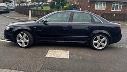 Audi, A4, 2.0t Quattro 