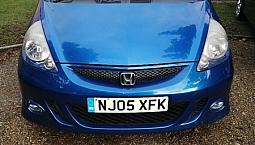 Honda, Jazz, Hatchback, 2005, Manual, 1339 (Cc), 5 Doors
