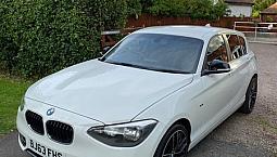 Bmw, 1 Series, Hatchback, 2013, Manual, 1598 (Cc), 5 Doors