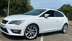 Seat, Leon, Hatchback, 2017, Manual, 1395 (Cc), 3 Doors