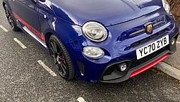 Abarth, 595, Hatchback, 2020, Manual, 1368 (Cc), 3 Doors