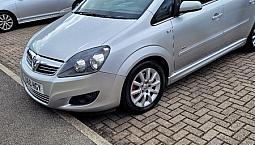 Vauxhall, Zafira, Mpv, 2010, Manual, 1910 (Cc), 5 Doors