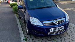 Vauxhall Zafira 1.9 Cdti Automatic 7 Seater