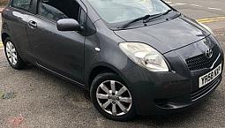 2008 Toyota Yaris 1.3 Fsh 83K Miles 1Yr Mot