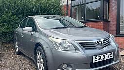 Toyota Anvensis 