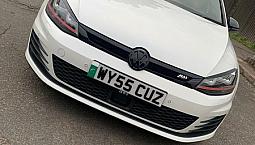 Volkswagen Golf Gti Dsg 5 Door