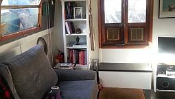 Cosy Widebeam 2bed Houseboat For Sale - London E14 (urgent)