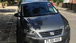 2017 Seat Alhambra Pco Register Car For Sale £16350