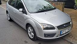 Ford, Focus, Hatchback, 2007, Manual, 1798 (Cc), 5 Doors