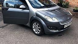 Smart, Forfour, Hatchback, 2005, Manual, 1493 (Cc), 5 Doors