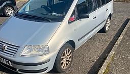 Volkswagen, Sharan, Mpv, 2003, Manual, 1896 (Cc), 5 Doors 7 Seater