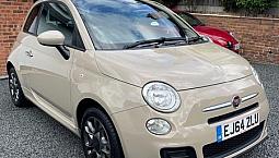 Fiat, 500, Hatchback, 2014, Manual, 1242 (Cc), 3 Doors