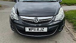 Vauxhall, Corsa, Hatchback, 2011, Manual, 1229 (Cc), 5 Doors