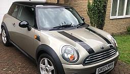 Mini, Hatchback, Hatchback, 2007, Manual, 1598 (Cc), 3 Doors