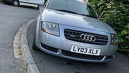 Audi Tt 225 With Milltek Exhaust
