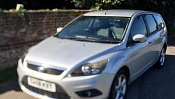 Ford, Focus, Estate, 2009, Manual, 1753 (Cc), 5 Doors