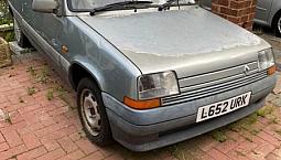1993 Renault 5 Spares Or Repair