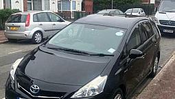 Toyota Prius Plus Hybrid Electric2013 Car Pco Sticker For Sale 