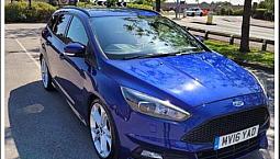 Ford, Focus, Estate, 2016, Manual, 1997 (Cc), 5 Doors