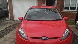 Ford, Fiesta, Hatchback, 2009, Manual, 1242 (Cc), 3 Doors