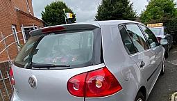 Volkswagen, Golf, Hatchback, 2007, Manual, 1896 (Cc), 5 Doors