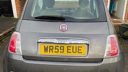 Fiat, 500, Hatchback, 2009, Manual, 1242 (Cc), 3 Doors