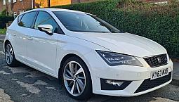 Seat Leon Fr Tdi Technology 184Bhp