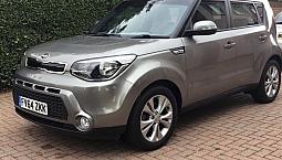 Kia, Soul Connect Diesel 1.6 Crdi 2015