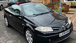 Renault Megane Convertible Auto - 1.6 Petrol