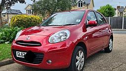 Nissan Micra 2013 