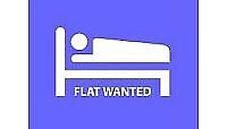 One Bed Flat Wanted 