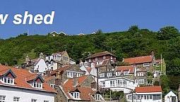 Beach Hut For Sale - Runswick Bay