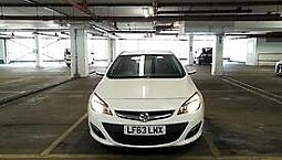 Vauxhall, Astra 1.6 16v Elite 5dr Low Miles  2013, Automatic, Swap