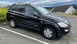 Ssangyong, Kyron, Estate, 2008, Semi-Auto, 1998 (Cc), 5 Doors