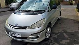 Toyota, Previa, Mpv, 2003, Other, 2362 (Cc), 5 Doors