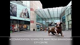 Accommodation 10 Mins Away From Birmingham City Centre!