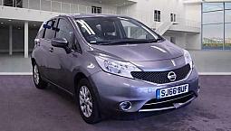 2017 Nissan Note Acenta Premium Mpv Petrol Manual