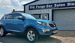 2013 Kia Sportage Crdi Kx-2 Estate Diesel Manual