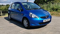 2009 Honda Jazz S Moted To January 2022 Possible Part Exchange 