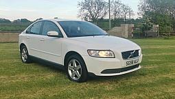 Late 2008 Volvo S40 S 1.6 Petrol Moted To Dec Possible Part Exchange