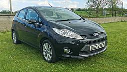 2010 Ford Fiesta 1.2 Zetec 5 Door Moted To June 2022 Possible Part Ex