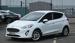 2018 Ford, Fiesta, Hatchback, 2018, Manual, 1498 (Cc), 5 Doors