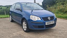 2008 Volkswagen Polo 1.2 With 74000 Miles Possible Part Exchange 